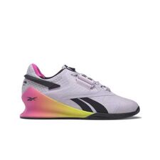 Reebok Legacy Lifter II Women's Shoes, Quartz Glow/Atomic Pink/Black 